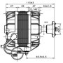 Moteur électrique 83d 2535 - 31201188