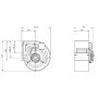 Ventilateur centrifuge SAI 10/6 RD M9FS 1F4P1V - 30480008