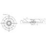 Ventilateur hélicoïde S0300 VD46 TG30W04 - 26050315