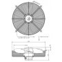 Ventilateur hélicoïde IA0400 VD41 MGC50W04 - 26050407