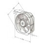 Ventilateur compact W4S200-HH04-01 - 13010590