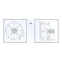 Ventilateur hélicoïde IA0350 PR30 MX50P02 - 26020374