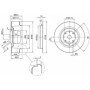 Moto-turbine R2E190-AO26-05 - 13430190