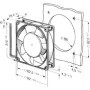 Ventilateur compact 3412NL
