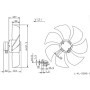 Ventilateur hélicoïde FE050-4DA.4I.2.
