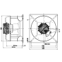 Moto-turbine K3G500-AP24-01 - 13655013