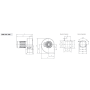 Ventilateur centrifuge CMP-514-4M RD270 - 23020146