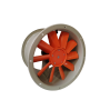 Ventilateur hélicoïde HCT-45-4T-0.5/PL/ASPIRANT - 23051462