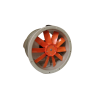 Ventilateur hélicoïde HCT-50-4T-0.75/PL - 23051515