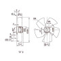 Ventilateur hélicoïde A4D300-AS34-02/AP28-02