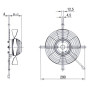 Ventilateur hélicoïde S2E200-BF02-02