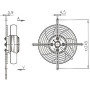 Ventilateur hélicoïde S2E200-BH38-01 - 13032208
