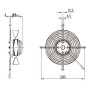 Ventilateur hélicoïde S2E250-BE65-01