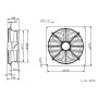 Ventilateur hélicoïde FC050-4EQ.4F.3. - 11020420