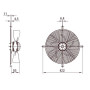 Ventilateur hélicoïde S4E350-BA06-01 - 13032352