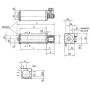 Ventilateur tangentiel simple QL4/0030A0-2124L - 13180011