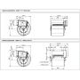 Ventilateur centrifuge DDMP 7/7.400.8 TIGHT - 30650011
