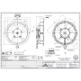 Ventilateur hélicoïde EC072K 230V FS 1300RPM ATEX - 14530211