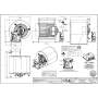 Ventilateur centrifuge DD 180-176 120-VS-M A04 - 14200180
