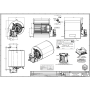 Ventilateur centrifuge DD 180-240 120-VS-M A05 - 14200181