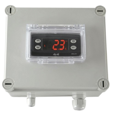 COFFRET DE REGULATION T° DES BRUMISATEURS ELIWELL EWPLUS02 - 32100015
