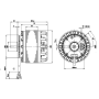 Moteur électrique M4E068-CF01-01 - 13110028