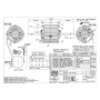 Moteur électrique 123B-50250/1 - 31202099