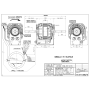 Moteur double arbre 103B-50110/7Q - 31202024