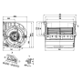 VENTILATEUR D3G146-LT13-30 - 13620143