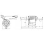 Moteur électrique 3RGB50-30-6V/14 - 12200626