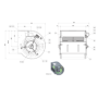 Ventilateur centrifuge DDM 8/9 TIGHT - 30460989