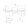 Ventilateur centrifuge K4E146-AB79-22 - 13210145