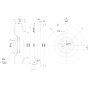 Moto-turbine R2E220-AA40-05 - 13430332
