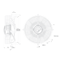 Ventilateur hélicoïde S3G500-AD59-01 - 13531543
