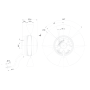 ventilateur A2E200-AF05-15 - 13031220
