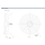 Ventilateur S4E350-AF20-01 - 13032380