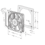 Ventilateur compact 3412N/2 - 13020092