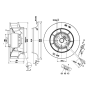 Moto turbine R2D225-RA26-11 - 13430327