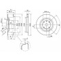 Moto-turbine R2E225-AX52-05 - 13430238