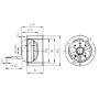 Moto-turbine R2S085-AA03-05 - 13440050