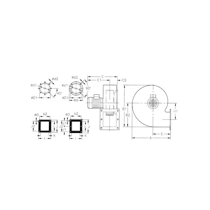 Ventilateur Centrifuge CMP 514 2T SODECA MVI ventilateur-centrifuge-cmp-514-2t-sodeca-mvi