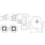 Ventilateur centrifuge CMP-820-2M - 23020285