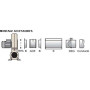 Ventilateur centrifuge CMA-531-2T-1.5 - 23030310