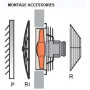 Ventilateur hélicoïde HCDF-25-4T/ATEX/EXII2G EEXD - 23040250