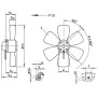 Ventilateur hélicoïde FA065-SDA.4I.2.