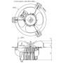 Ventilateur hélicoïde A0240 4PL30 TF40W02 - 26020260