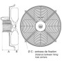 Ventilateur hélicoïde S0350 4PR35 TF30W04 - 26020382