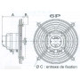 Ventilateur hélicoïde IS0320 5P22 MK34 - 26030325