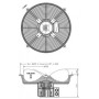 Ventilateur hélicoïde S0355 3PL30 TF40W04 - 26030360