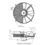 Ventilateur hélicoïde S0500 VIP41 TG70P04 - 26050515